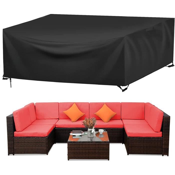 KAYBTNT Housse De Grand-voile En Oxford 420D – Protection Anti-UV, Imperméable, Avec Sangles Réglables Et Fermeture Auto-agrippante – Pour Voilier, Bôme De 10 à 11 Ft (340x95 Cm)