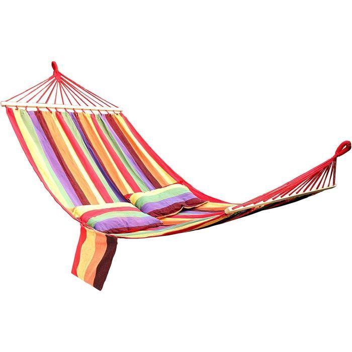 GDC22W Hamac avec barre de la série Bali pour 2 personnes avec 2