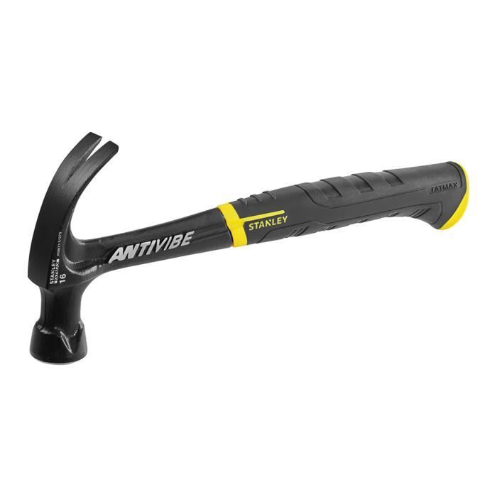 Stanley Marteau arrache clous antivibe forgé panne courbée FatMax FMHT1 51277 - vue 8