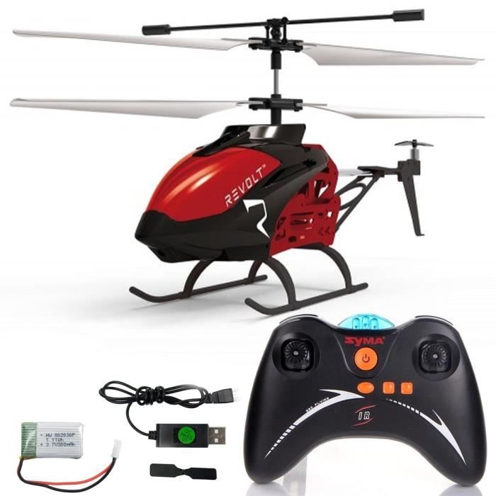 Hélicoptère Télécommandé Syma S39H - Maintien En Altitude, 2 Vitesses - Cadeau Pour Enfants/adolescents