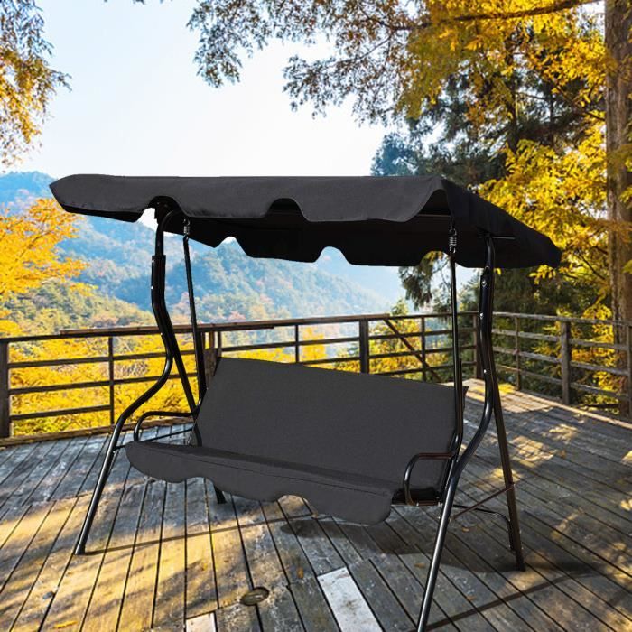 Toile De Remplacement Pour Balançoire 4 Places