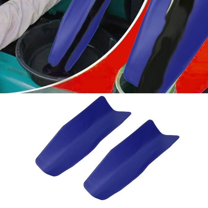 Entonnoir Flexible Silicone 50x20 Cm - Pour Huile, Liquides, Pliable, Réutilisable, Voiture, Jardin - 2