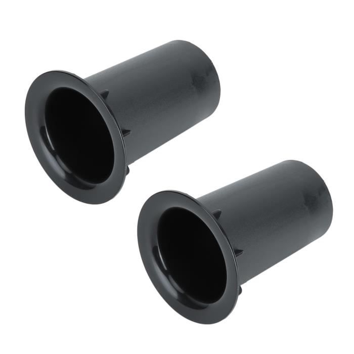 VINGVO Tube de port de haut-parleur Tube inverseur de haut-parleur 2PCS