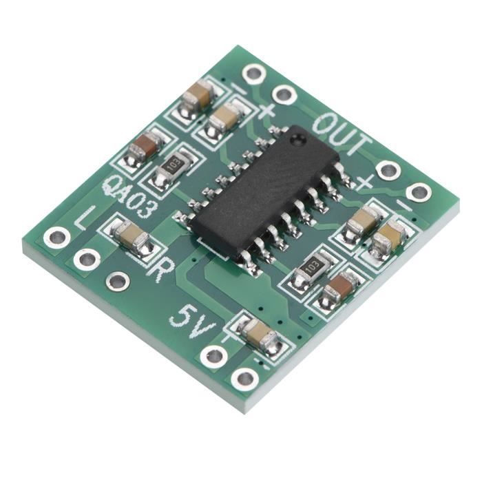 Carte Amplificatrice RF 2W à Large Bande 1-930 MHz Module Amplificateur De Puissance 12V Pour Transmission Radio FM HF VHF