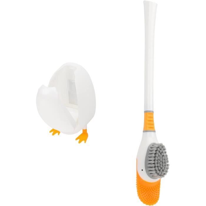Canard de bain camouflage brun