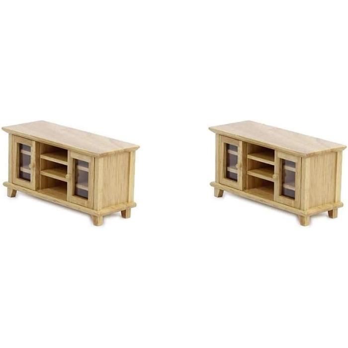 Échelle Miniature En Bois 1:12 Pour Maison De Poupée - Meubles Miniatures - Neuf Dans Son Emballage