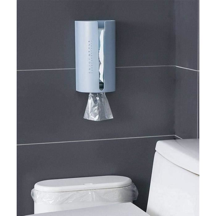 Sans Perçage Porte-Papier Toilette Montage Mural Porte-Rouleau De