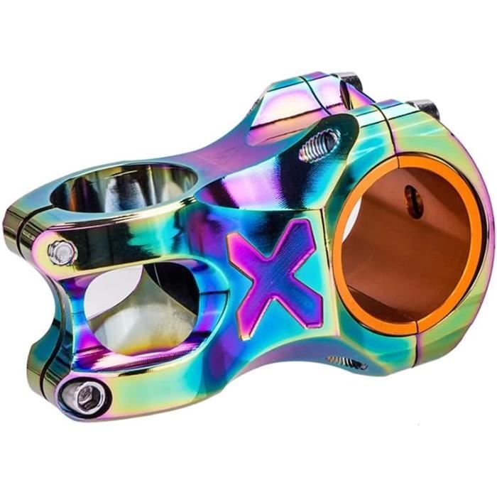 Potence De Guidon Vélo 31,8 Mm - Alliage Aluminium, Longueur 45 Mm, Poids 130 G - Pour VTT, Vélo De Route - Design Creux Aérodynamique - 2