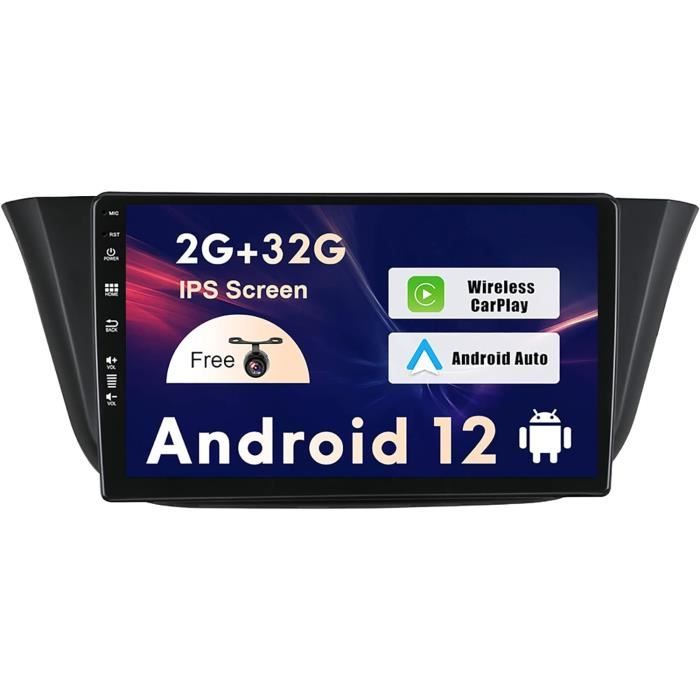 SXAUTO Android 14 Autoradio Für Toyota RAV4 (2013-2018) – 10,1 Zoll, 8GB RAM, 256GB ROM, CarPlay, Android Auto, DAB+
