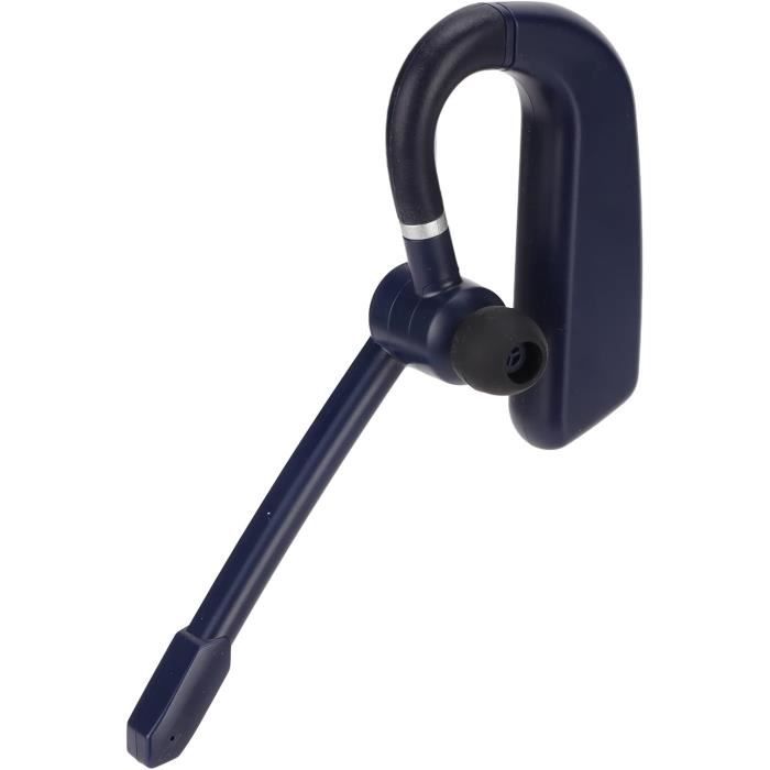 Oreillette Bluetooth NK 5.0 Avec Étui Chargeur 450mAh - Mains Libres, Micro Clair, Compatible IPhone/Android