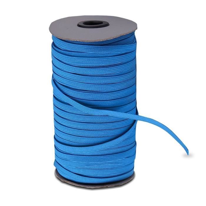 Corde Élastique Avec Pinces, Extensible De 2 À 4 Mètres, Noir, Soie De