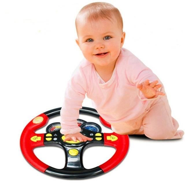 Sonore Volant De Voiture Auto Jeu Simulation De Conduite Jouet Enfant Bebe Eveil Cdiscount Librairie