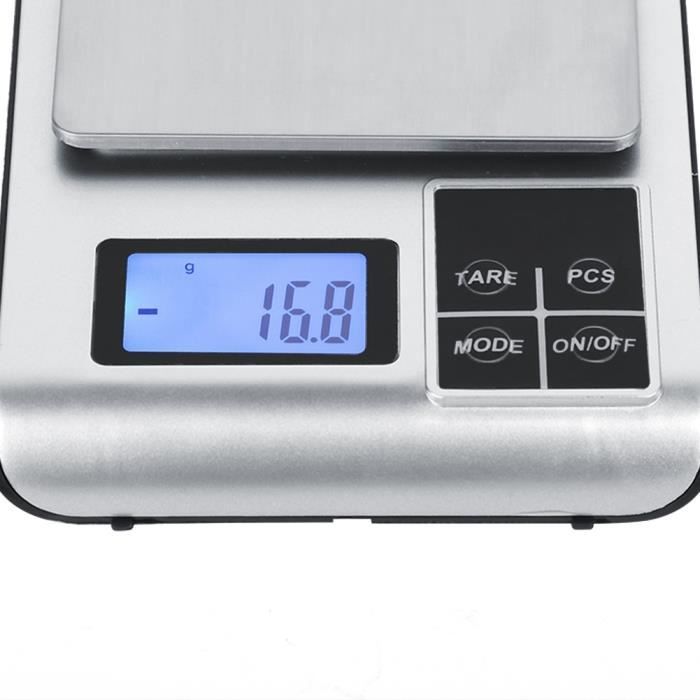 Balance De Cuisine Numérique RENPHO Avec Application - Précise Pour Cuisson, Café, Céto & Nutrition (5kg)