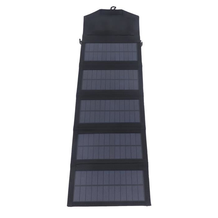 Panneau Solaire 5V 10W USB – Portable, Silicium Monocristallin, Charge Téléphone En Extérieur