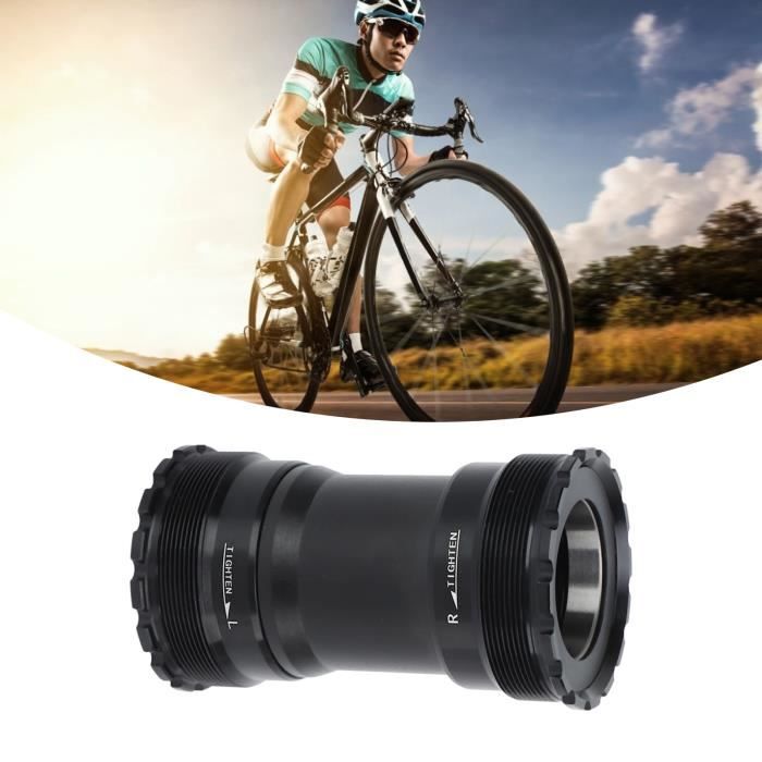 Boîtier De Pédalier Mavic 610 Axe 114 Mm Roulements Scellés Vintage