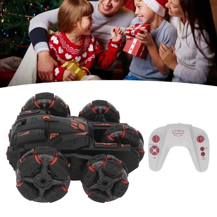 NEXBOX Voitures Acrobatiques rc Cool à 8 Roues Contrôlées à la Main, Voitures Télécommandées à Détection de Gestes pour Garçons de 6 7 8-12 13 14 Ans, Idée de Cadeaux d'Anniversaire