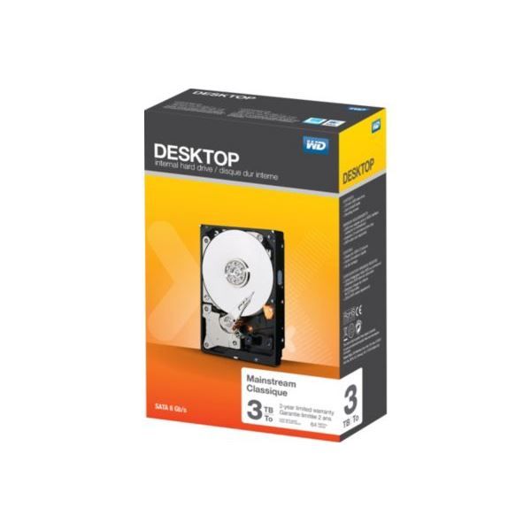WESTERN DIGITAL WD Desktop Everyday - vue 8