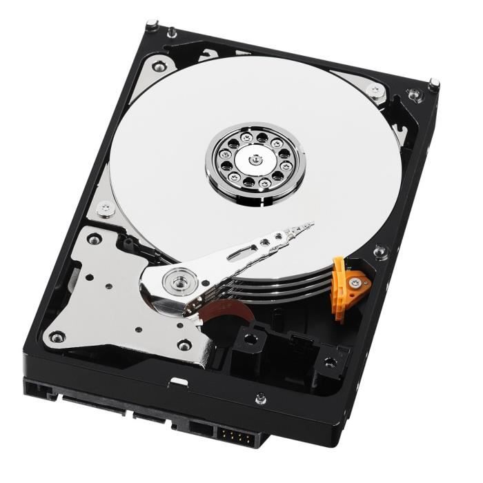 Western Digital disque dur 6 To 5400 trmin 64 Mo 3.5 Série ATA III Neuf - vue 7