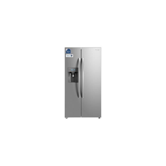 CHiQ FSS559NEI42D réfrigérateur congélateur american, 559L, froid
