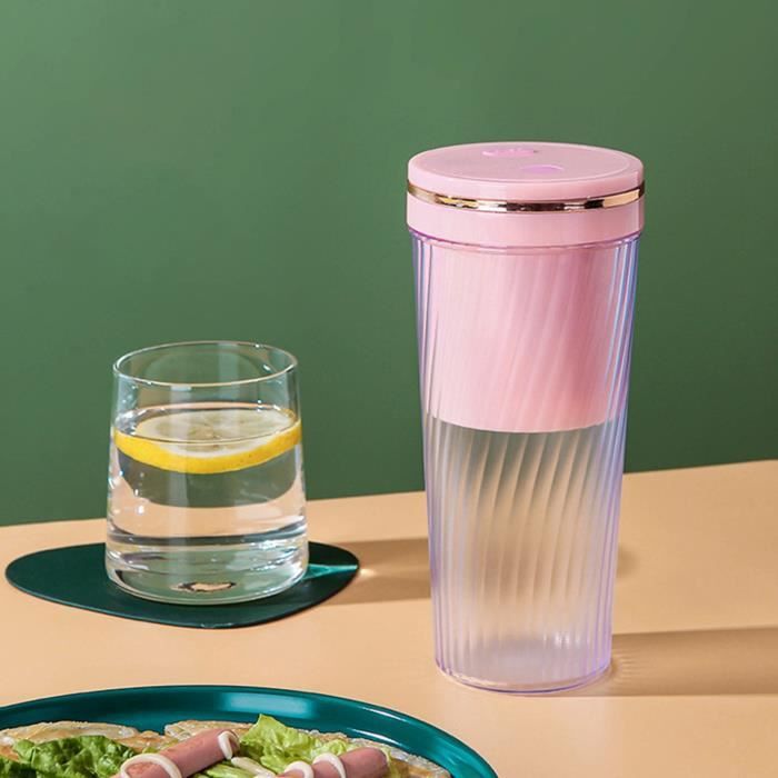 EXTRACTEUR DE JUS Mélangeur électrique Coffre longue Temps de veille de haute qualité 350 style-Pink 2 - Wirlsweal