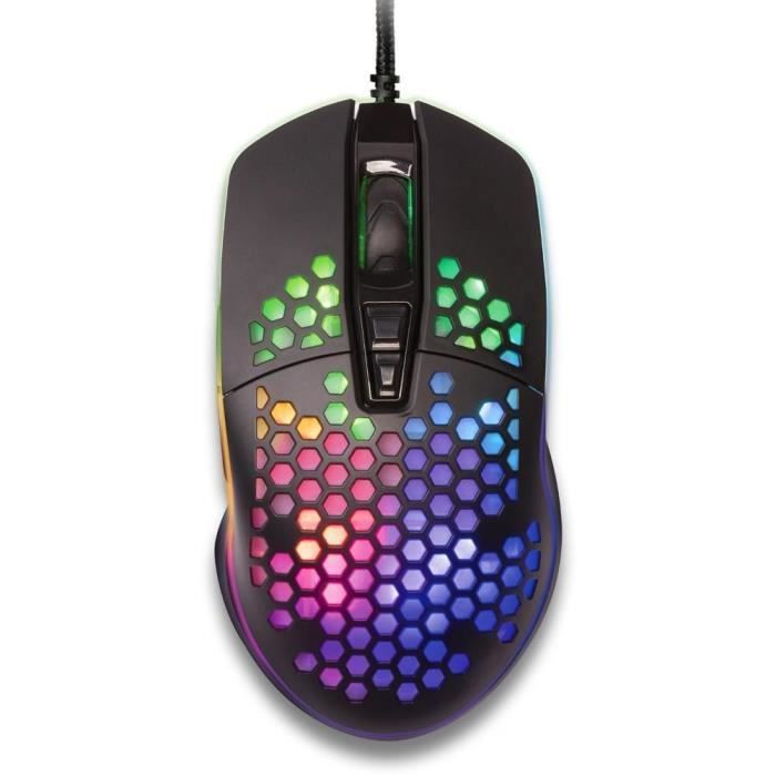 Souris gaming – SHOTGUN – YENKEE – YMS 3030BK
