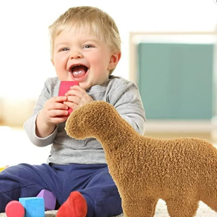 Perfk Dessin Animé Dinosaure En Peluche Câlin Oreiller Jouet En Pel Pour Canape Sol De Lit Fabrication Exquise Coussin D Amz Perfk Dessin Animé Dinosaure En Peluche Câlin Oreiller Jouet En Pel Pour Canape Sol De Lit Fabrication Exquise Coussin D Amz