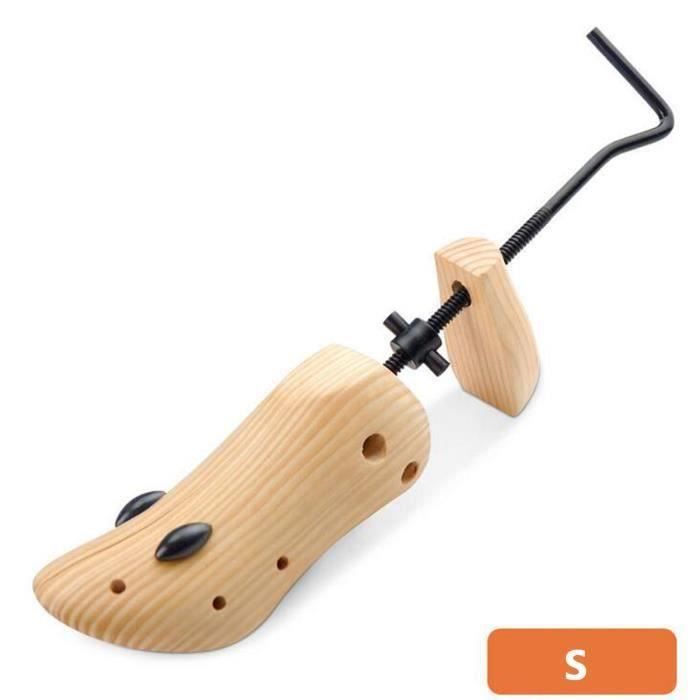 Paire D'Embauchoirs à Bottes Biped Avec Ressort Et Poignée De Tension - 35 Cm - Noir - Maintien Parfait - 8