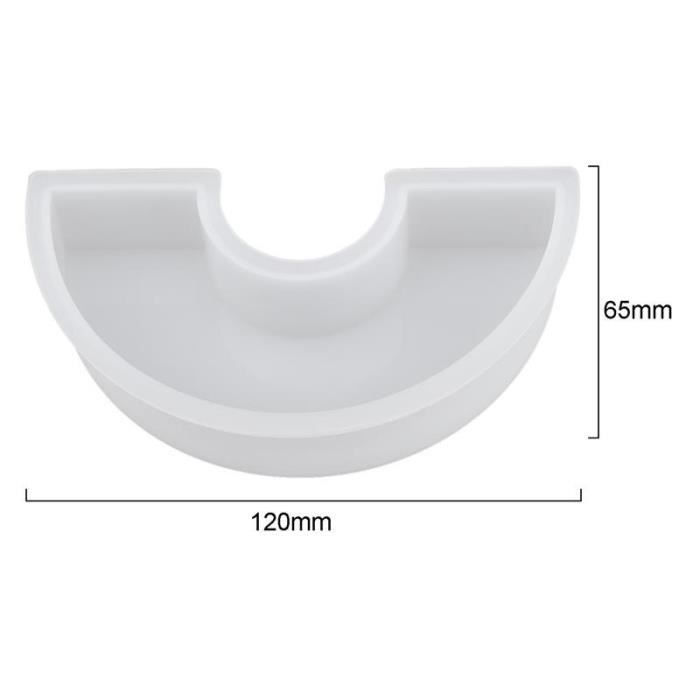 3 Pieces Moules En Silicone, Maison Avec Fenêtre, Moules En Silicone