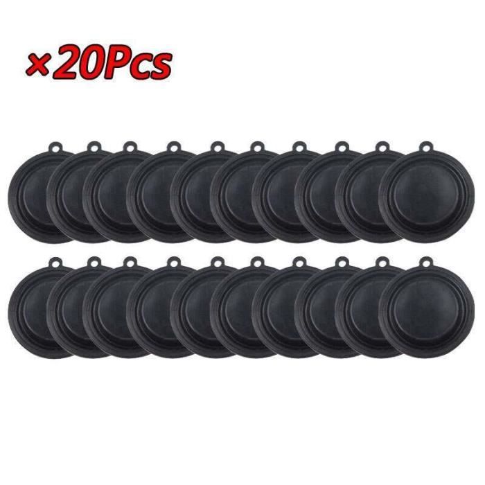 20 Membranes De Rechange Pour Kazoo - Diaphragmes Flûte