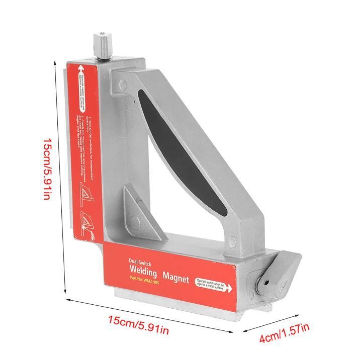Support de mesure magnétique Support magnétique universel réglable Support de mesure magnétique Support magnétique universel réglable