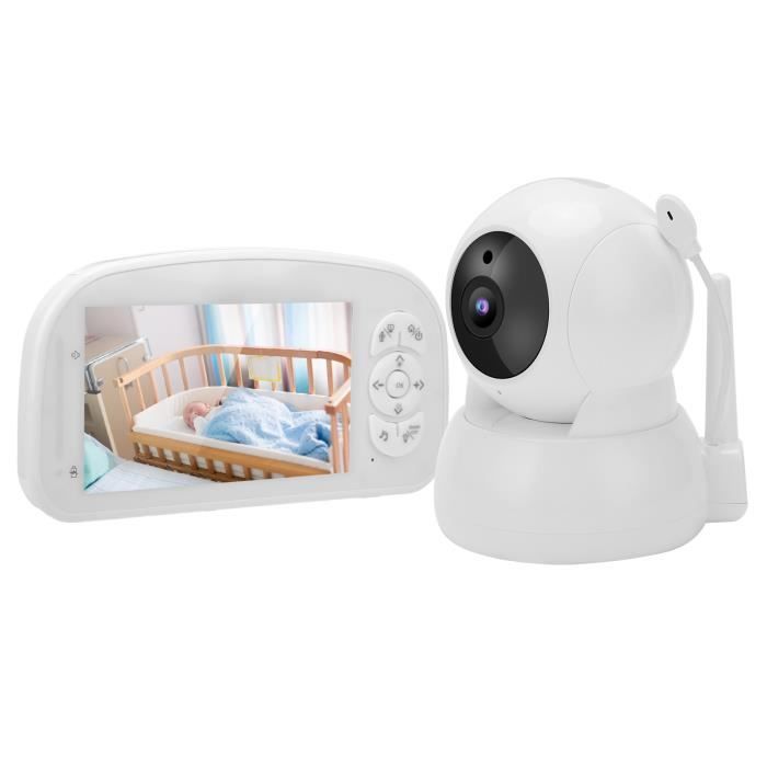 Moniteur Numérique Pour Bébé Tomy TF525 - Technologie DECT, Portée 350 M, Talkback, Veilleuse, Berceuses, écran LCD, Rechargeable, 2 Ans Garantie - 8