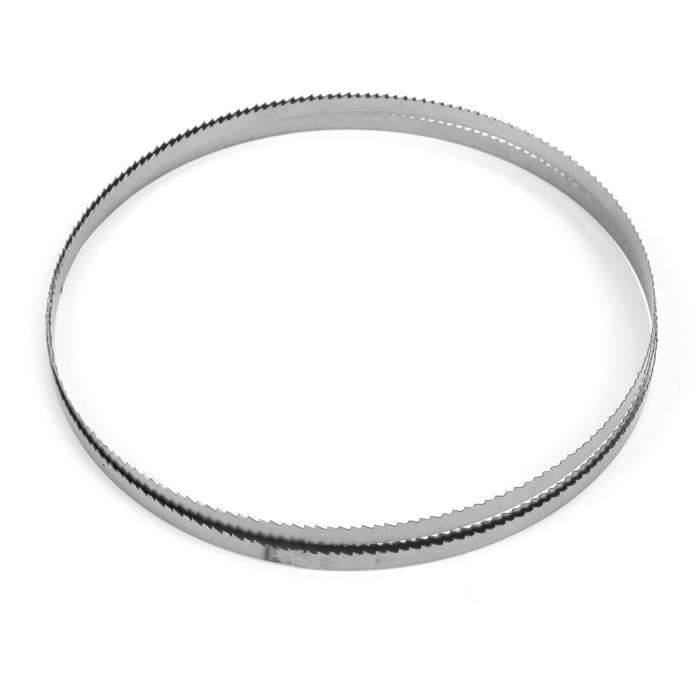 Lames De Scie à Ruban 2780 X 6 X 0,63 Mm 14 TPI - Lot De 3 Pour Bois, PVC, Aluminium