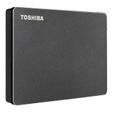 TOSHIBA - Disque dur externe Gaming - Canvio Gaming - 4To - PS4 Xbox - 2,5" (HDTX140EK3CA)-1
