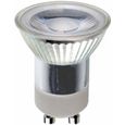 Ampoule LED à réflecteur MR11 - 2W=20 W - Culot : GU10 - 230 V - 200 lm - Blanc chaud - 3000 K - 36°.- 2w = 20w- GU10- 2.00W- [848]-1
