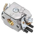 Drfeify Carburateur pour Husqvarna Carburateur Accessoires de Tondeuse Adapté pour Husqvarna 123 223 323 325 326 327 C1Q‑EL24-1