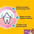 Pedigree Dentastix - Friandises pour petit chien, 56 bâtonnets à mâcher pour l'hygiène bucco-dentaire (8 sachets de 7 S 31710-1