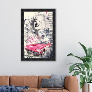 Grand tableau Romaric 80x120 Marilyn Monroe Grand tableau Romaric 80x120 Marilyn Monroe