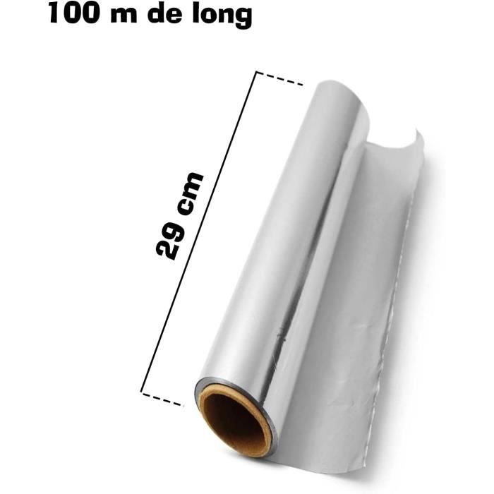 ALBAL Papier cuisson - Rouleau de 100 M x 0,38 m - Cdiscount Au