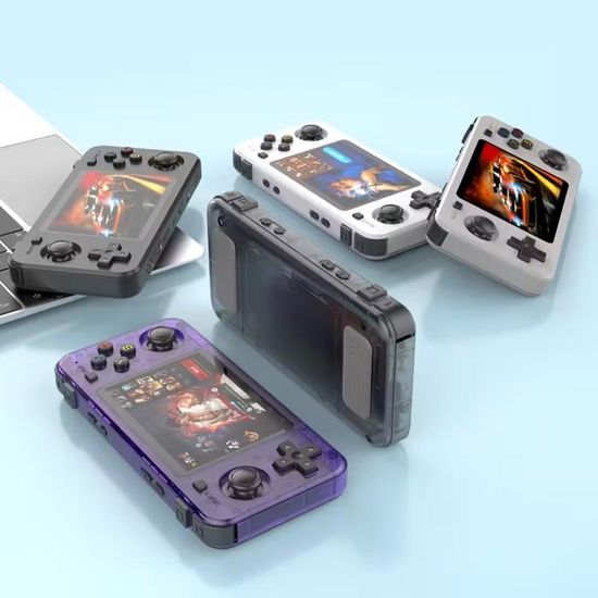 Console Portable - Rétrogaming - 8000 mAh - 416 Jeux Intégrés - Écran 2,8 Pouces - Chargeur Rapide - Jeux vidéo