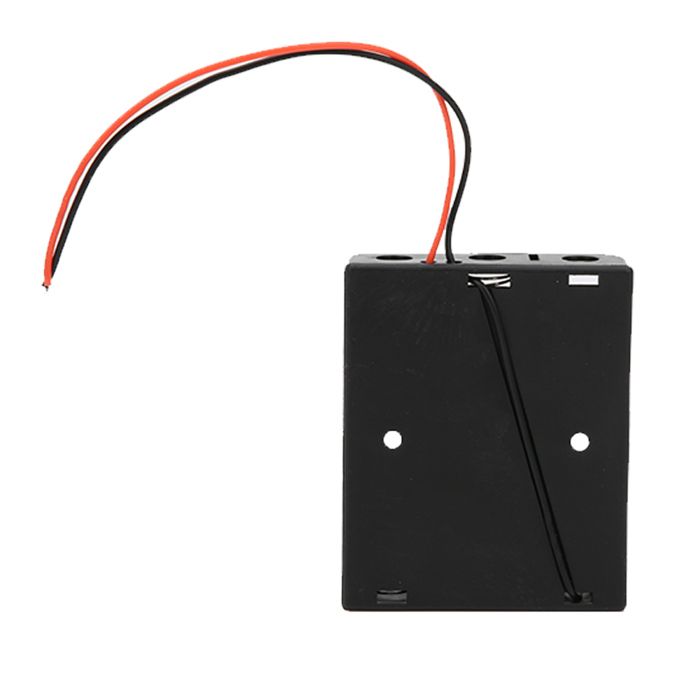 5X(SUPPORT/BOITE/BOITIER DE BATTERIE Pouvoir contenir 8 piles AA (12v
