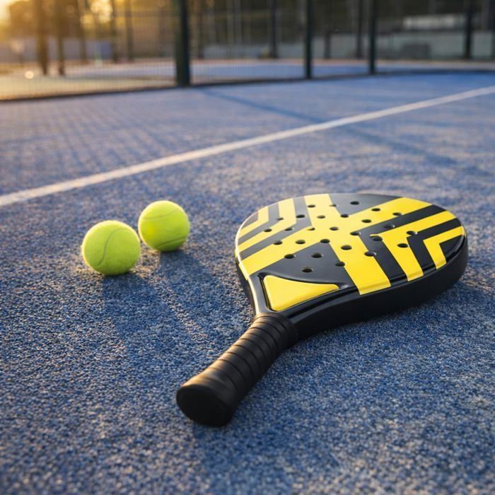 Raquette de padel adulte - Kuikma Hybrid Pro avec Custom Strap System