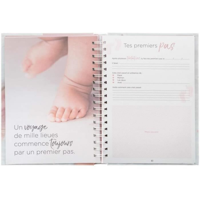 Coffret de Naissance avec Livre de Naissance garçon personnalisable 30  pages - Garçon - Cdiscount Puériculture & Eveil bébé