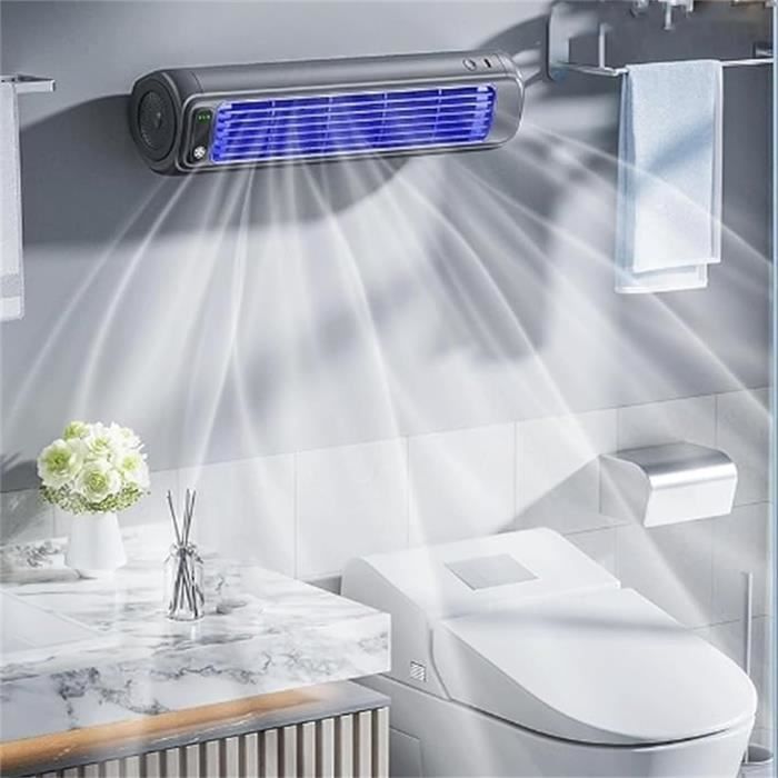 Sherum Climatiseur 3.0 - Serum Cooling Ace Portable Rechargeable [Classe énergétique A ] (Blanc