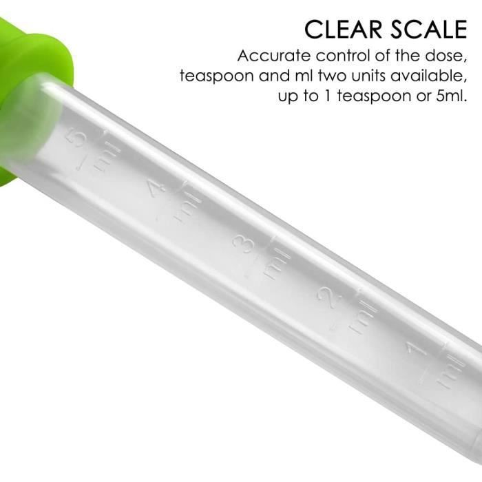 elfbar nachfüll pod läuft aus Lot de 8 Liquide Pipettes,12cm Cuisine Compte-Gouttes en Silicone et  Plastique Pipette de Transfert avec Pointe D'ampoule pour