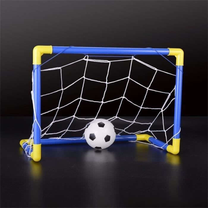 Mini Football But Cage Filet Ballon Foot Soccer Enfant Extérieur Intérieur  Jeu