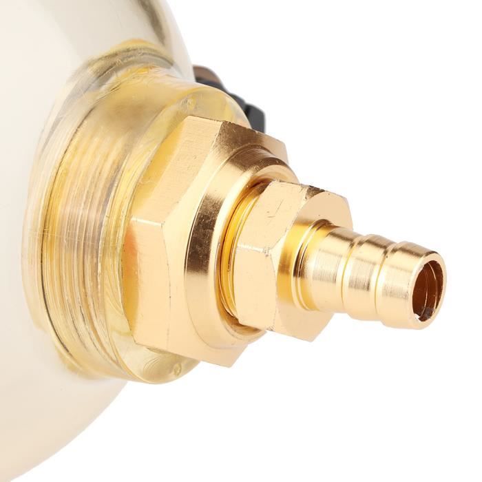 Cikonielf Séparateur D'eau D'huile 500FG Séparateur Huile-eau Filtre à