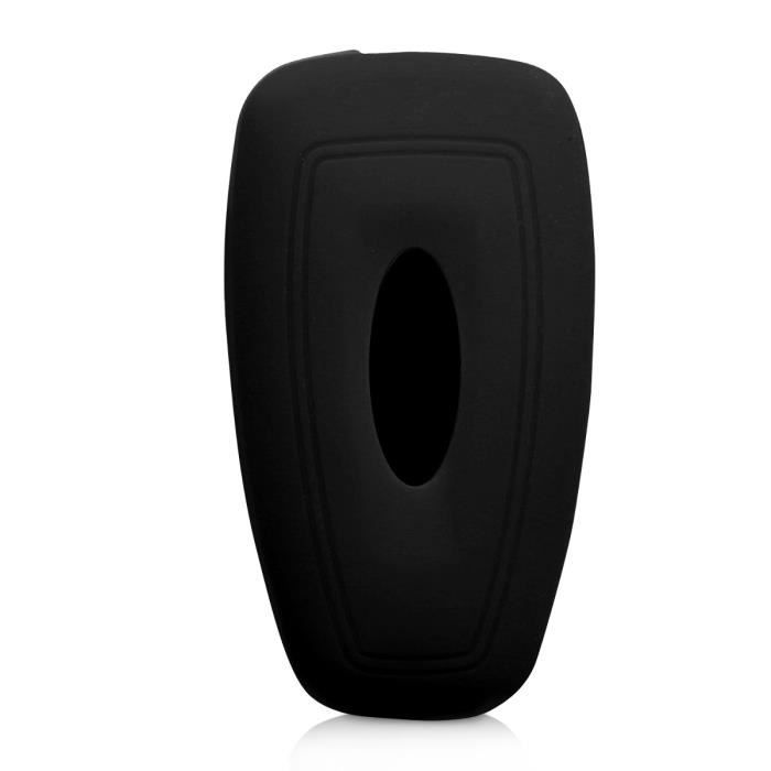 Coque Silicone Pour Clé Ford 3 Boutons - Protection Anti-rayures, Légère - Compatible Fiesta, Focus, Etc. - 7