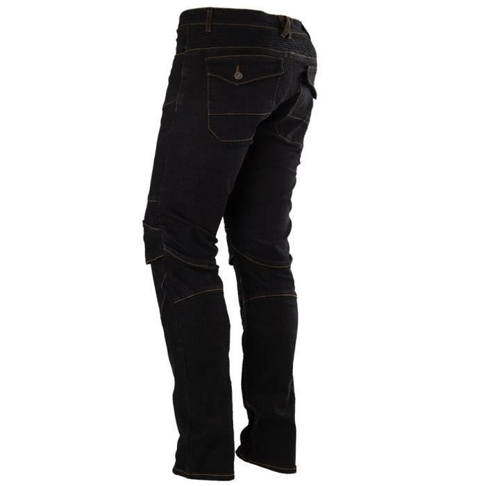 Pantalon de course de motocross Moto Pantalon Moto Jeans pour