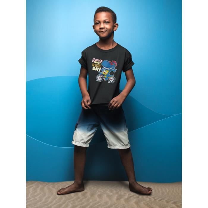 T shirt dinosaure garcon sales