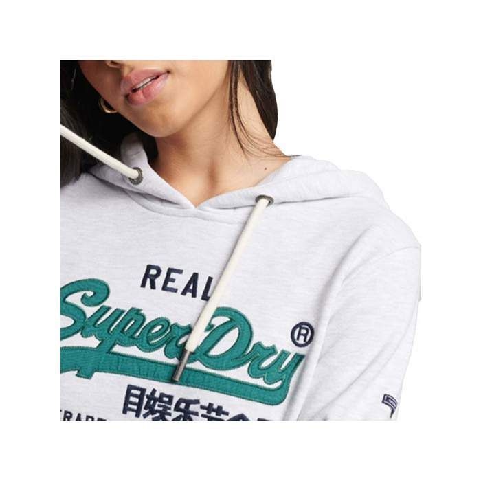 Sweat Superdry Femme Superdry Vintage Logo Heritage Superdry Gris Coton Vetement Superdry Gris Cdiscount Pret a Porter